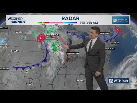 Rain arrives in Indiana tonight and this weekend | A very WET pattern starts next week