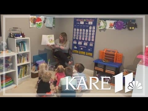 Childcare profession is heading for a 'cliff' experts say, but not in Minnesota