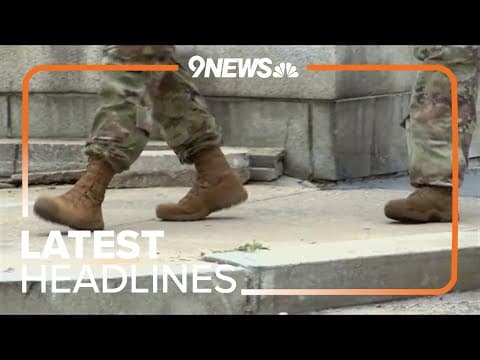 Latest Headlines | Trump says he will send troops to Portland, Oregon