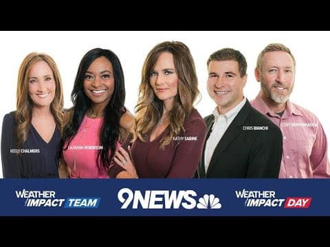 9NEWS weather