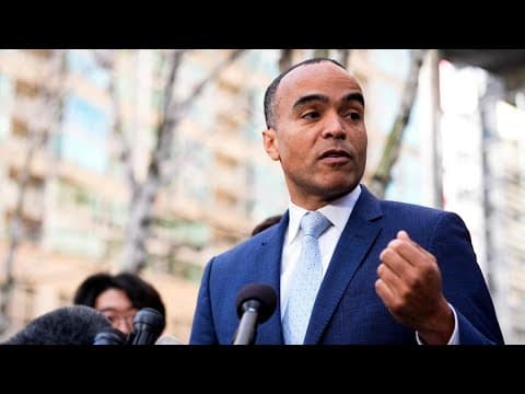 WATCH: Attorney General Nick Brown discusses multi-state lawsuit against Trump administration