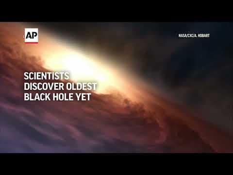 Oldest black hole discovered dating back to 470 million years after the Big Bang