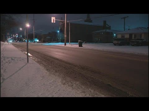 People in Columbus prepare for more snow