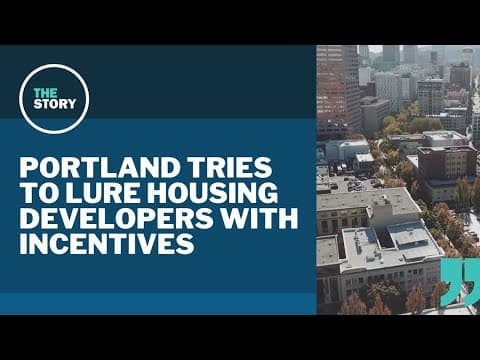 Portland City Council passes package to make city more attractive to developers