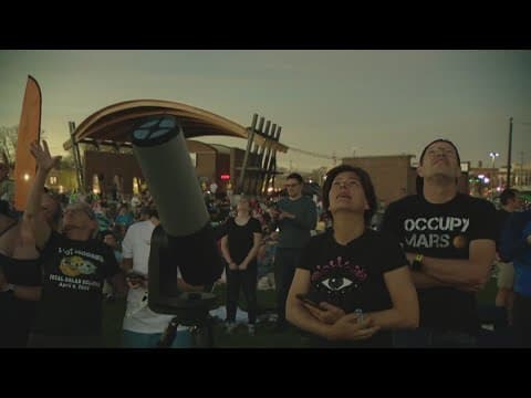 Best moments from the Great American Eclipse over Indiana