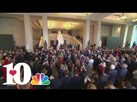 Many Tennesseans make the trek to Washington DC for President Trump's second inauguration