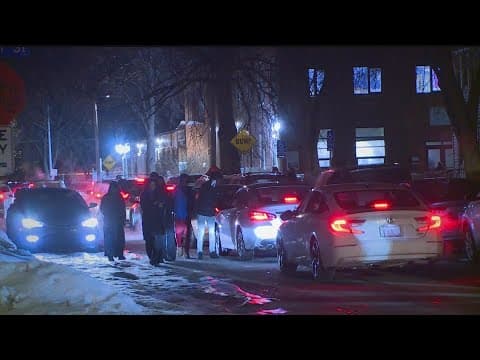 MPD: At least 10 hospitalized due to over-crowding at mosque