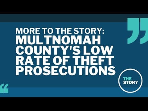 Misdemeanor theft prosecutions have dropped under Multnomah County DA Mike Schmidt