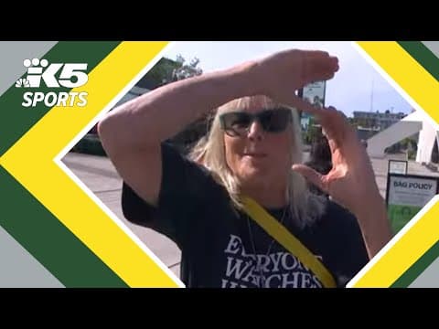 Fans cheer on Seattle Storm at season opener