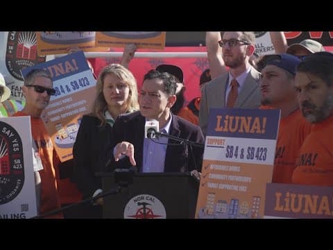 Interview with Anthony Rendon on his last day as Speaker of the Assembly