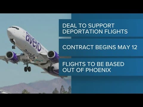 Houston-based Avelo Airlines inks deal for deportation flights amid ongoing US expansion