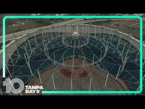 Rays support full repair of Tropicana Field in time for 2026 Opening Day