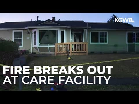 Firefighters respond to fire at care home in Gresham