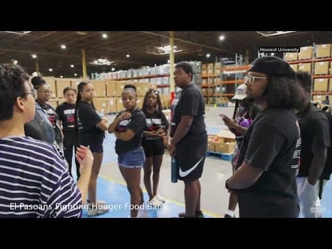 Howard students celebrate Alternative Spring Break