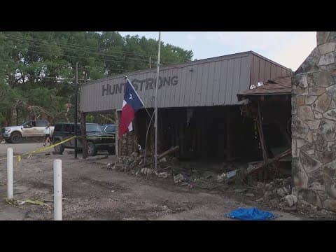 Texas community rallies at flood-damaged store as recovery efforts continue