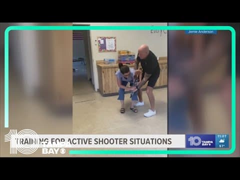 How active shooter trainings could increase your chance of survival
