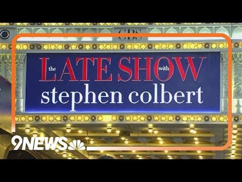 Questions arise as CBS cancels 'The Late Show with Stephen Colbert'