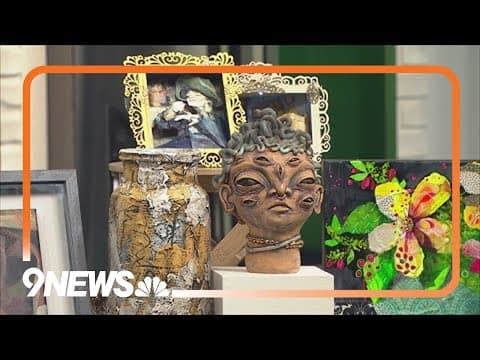 Winter Holiday Art Market this weekend in Denver