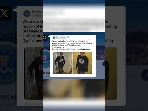 What we know about the suspect in conservative activist Charlie Kirk's murder