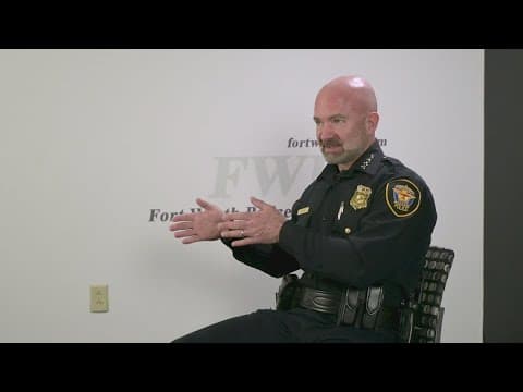 Fort Worth Police Chief Neil Noakes talks plans to retire next year after 25 years with department