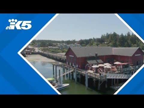 Climate change could sink historic Whidbey wharf