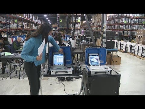 Harris County begins preparations for joint primary voting