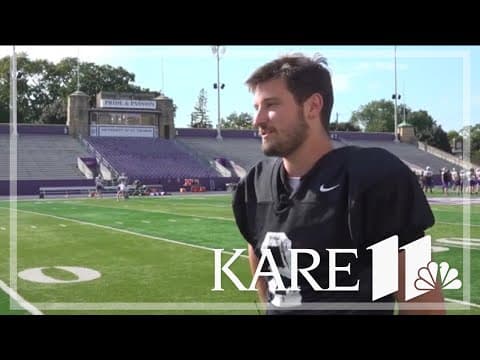 Long journey brings Andy Peters to St. Thomas