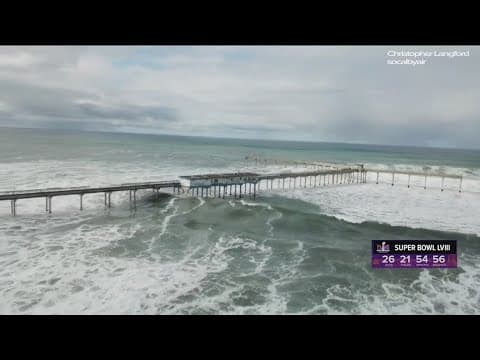 Noticed posted on OB Pier gate says application filed for demolition, replacement