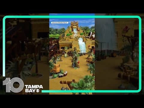 Donkey Kong Country unveiled at Super #Nintendo World at Universal Orlando Resort #shorts