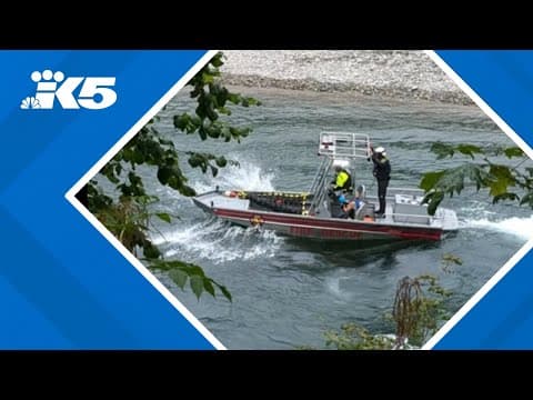 10 people, including a toddler, rescued from Skykomish River