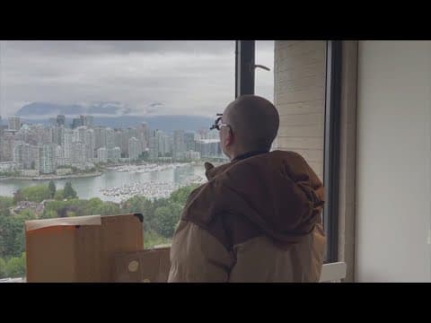 Man, blind for decades, can see again after undergoing tooth-in-eye surgery