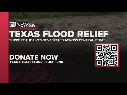 Donate to WBIR's Texas Flood Relief Fund to help Texans devastated by floods