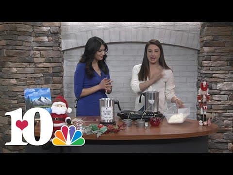 Local artist showcases affordable holiday crafts