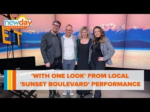 'With One Look' from the Showtunes Theatre Company's 'Sunset Boulevard' - New Day NW