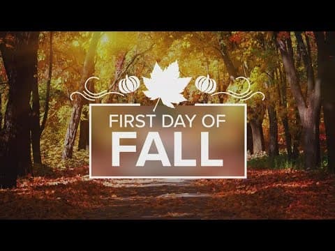 Celebrate the first day of Fall in Ohio