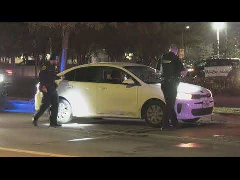 Houston, Texas road rage: Mercedes driver fires 7 shots into victim's windshield