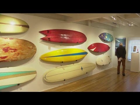 John Durant's 'La Jolla Surf' exhibit celebrates local surf legacy at the Historical Society