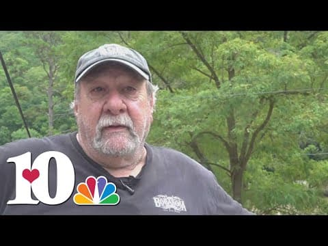 'We took a heck of a blow' | Cocke Co. man has business completely wiped out from flooding