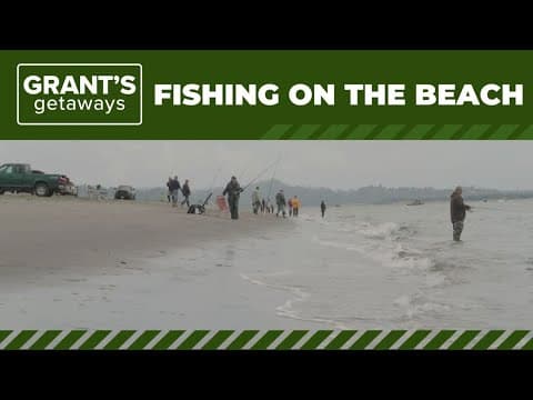 Reel in salmon along Clatsop Spit