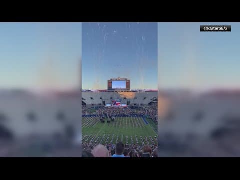 Mishap during Utah fireworks show sends blasts directly into the crowd
