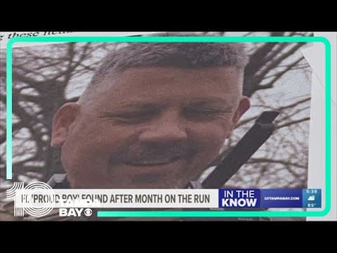 Florida Proud Boy who disappeared before sentencing arrested at his home after weeks-long search