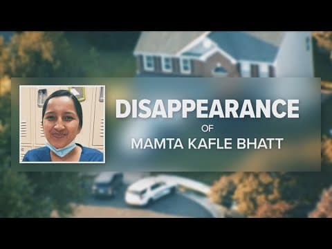 WATCH: Manassas Police return to home of Mamta Kafle Bhatt
