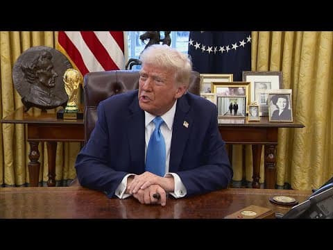 "The Gaza thing has not worked" | Trump to meet with Israeli PM Netanyahu