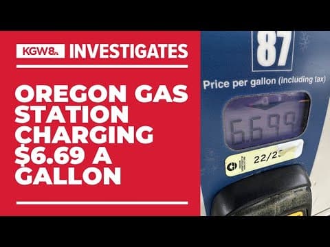 Drivers annoyed at a Woodburn Arco station charging $6.69 a gallon