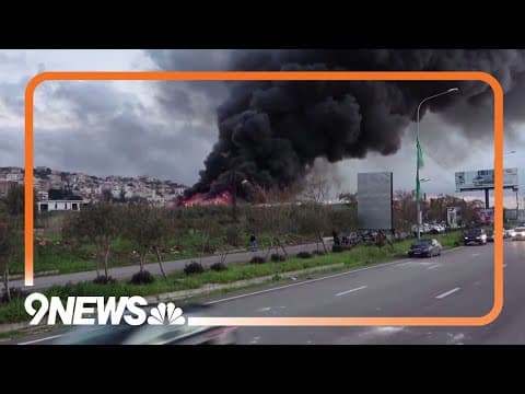 Israel-Hamas War: Israeli Airstrikes Hit Lebanon