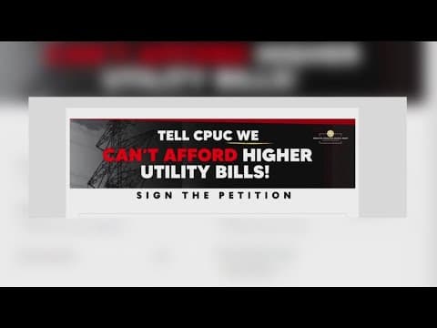 California lawmaker behind petition to fight back against fixed utility fee