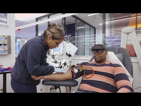 New technology in central Ohio aims to tackle blood shortage issue