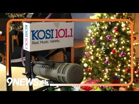 KOSI 101 to play Christmas music for 23rd year in Denver