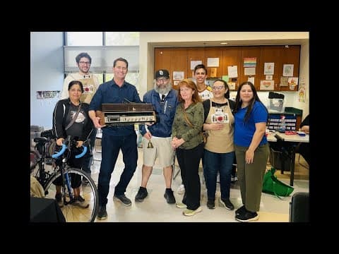 San Diego 'Fixit Clinics' empower residents to repair rather than replace household items