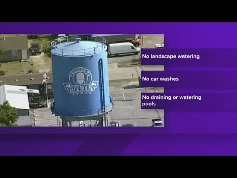 North Texas city placed under mandatory stage 3 water restrictions